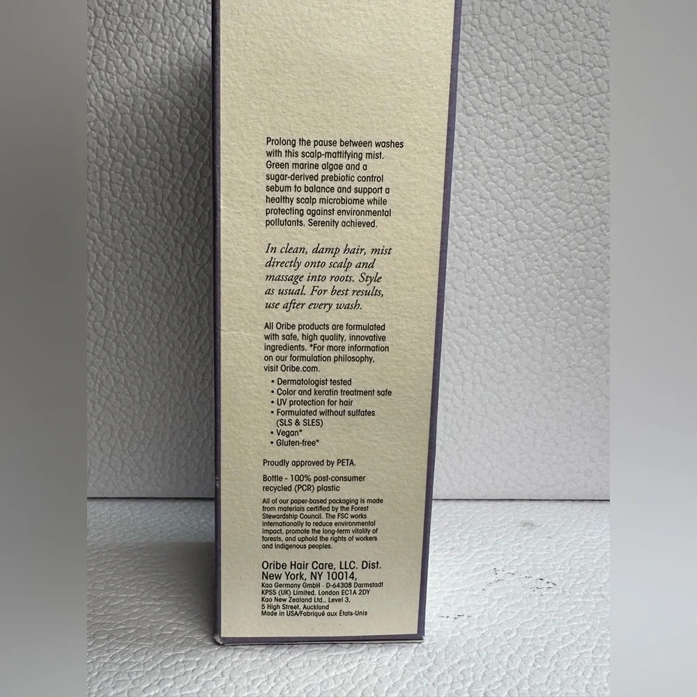 🆕 ORIBE Serene Scalp Oil Control Treatment Mist 125 mL NIB - Picture 8 of 9